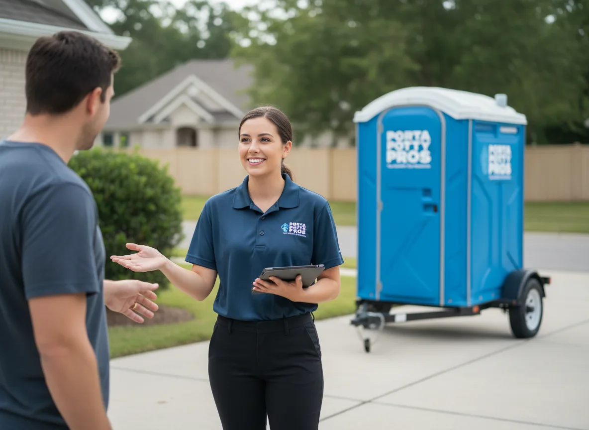 Porta Potty Rental Saucier, MS FAQs